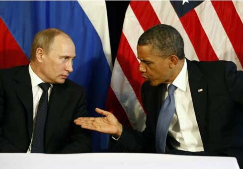 Путин и Обама обсудили ситуацию на Украине