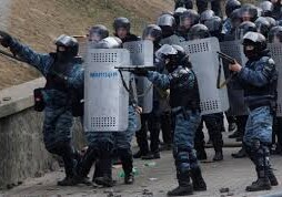 Вместо “Беркута“  создается новое подразделение МВД Украины