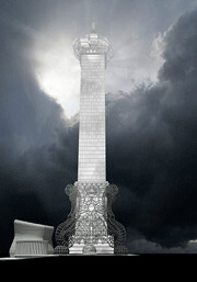 В Баку строится мега-бизнес-центр высотой в 252 метра (ФОТО)