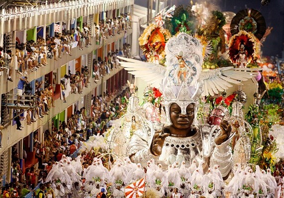 В Бразилии начался знаменитый карнавал