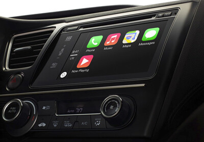 CarPlay — интерфейс для использования iPhone за рулем автомобиля