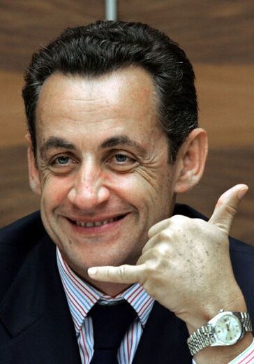 Опубликовали частные переговоры Николя Саркози