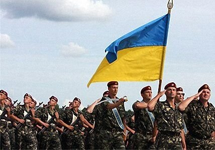 На Украине начались военные учения