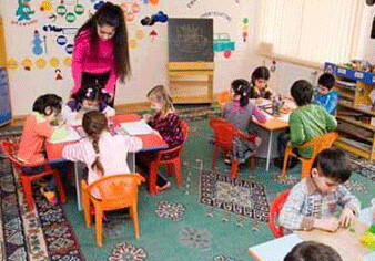 В Азербайджане при школах могут быть созданы детсады