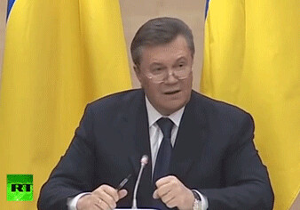 «Мне стыдно за то, что произошло в Украине»-Виктор Янукович 