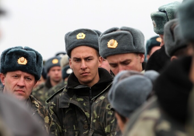 Украинские вооруженные силы приведены в полную боевую готовность