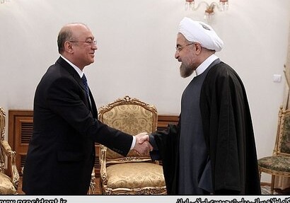 Состоялась встреча главы МЧС с президентом Ирана
