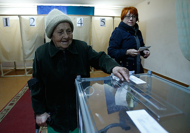 Явка на референдуме в Крыму превысила 50% от числа избирателей