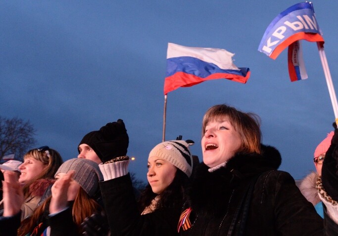 Крым провозглашен независимым суверенным государством -  Республикой Крым