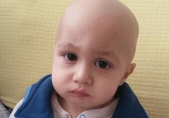 Малыш Абдулла нуждается в помощи для завершения лечения лейкоза 