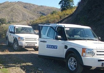 Представители ОБСЕ завтра проведут мониторинг близ Агдамского села 