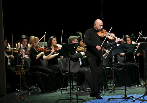 На сцене «ÜNS» состоялся концерт в рамках I международного фестиваля Баха (ФОТО)