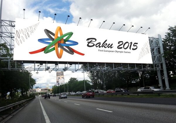 Видеоролик, посвященный первым Европейским играм в Баку в 2015 году