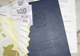 Фальшивый диплом Азербайджанского Международного Университета за $10 000-задержан c поличным 