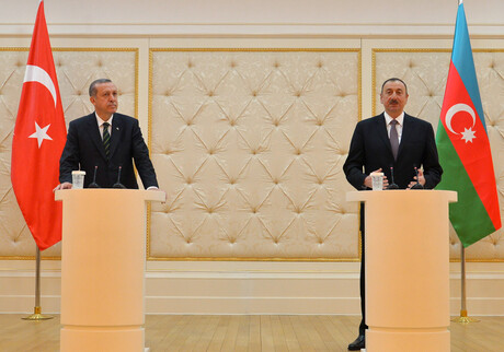 Турецко-азербайджанские связи построены на очень прочной основе, поднялись до уровня стратегического партнерства – Ильхам Алиев (ФОТО) (Дополнено)