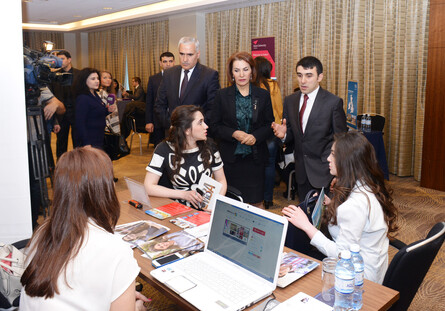 Центр образования «Каспий» провел VI Международную образовательную выставку (ФОТО, комментарии)