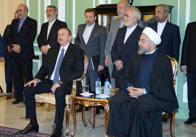 В рамках визита президента Азербайджана в Иран подписано ряд соглашений 