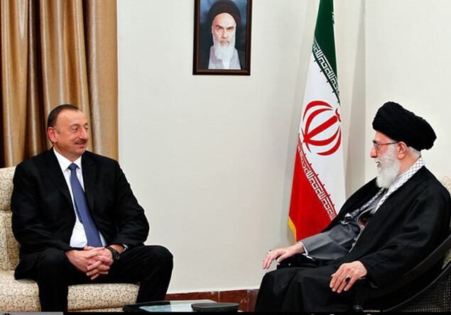 Алиев и Хаменеи отметили значимость дальнейшего сотрудничества