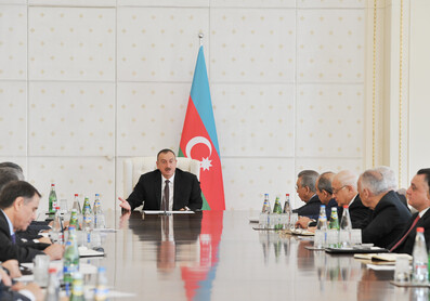 У Азербайджана большие программы, связанные со строительством армии – президент