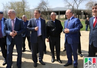 Азербайджанская сторона обновит улицу Г.Алиева и построит олимпийский комплекс в Дербенте 