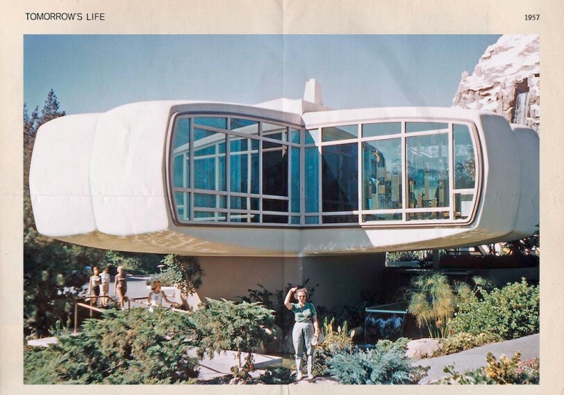 Как представляли Дом будущего в 1957 году (ВИДЕО)