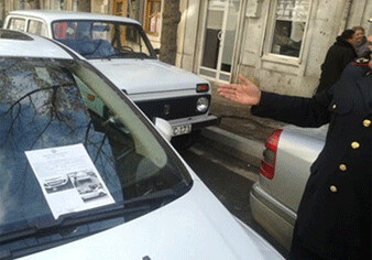 В Баку будут ликвидированы все незаконные парковки