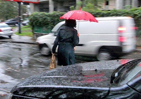 Завтра в Баку ожидается дождь