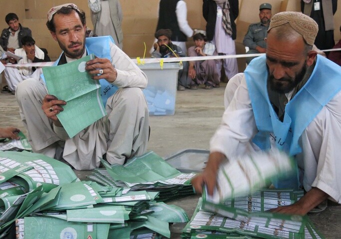 В Афганистане ни один кандидат в президенты не набрал 50% +1 голос