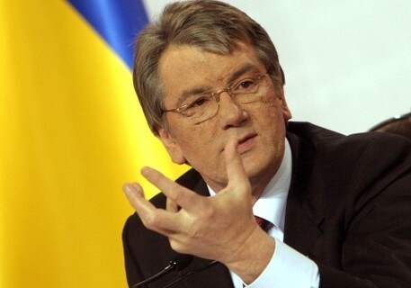Виктор Ющенко выступает за разрыв дипотношений Украины с Россией