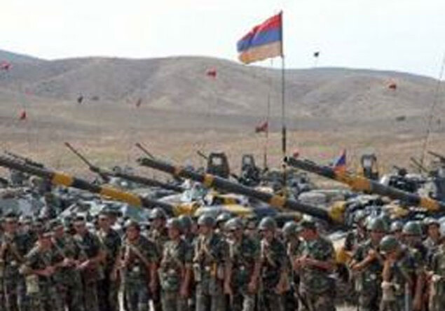 ВС Армении проводят широкомасштабные учения на оккупированных территориях Азербайджана
