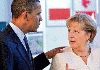 Меркель летит к Обаме обсуждать ситуацию в Украине