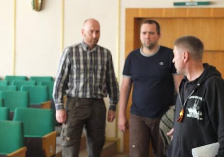 В Славянске начались переговоры об обмене пленных из ОБСЕ