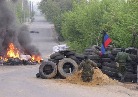 Ситуация в Славянске: силовики взяли под контроль 9 блокпостов