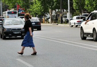 Неделя безопасности пешеходов стартовала в Азербайджане