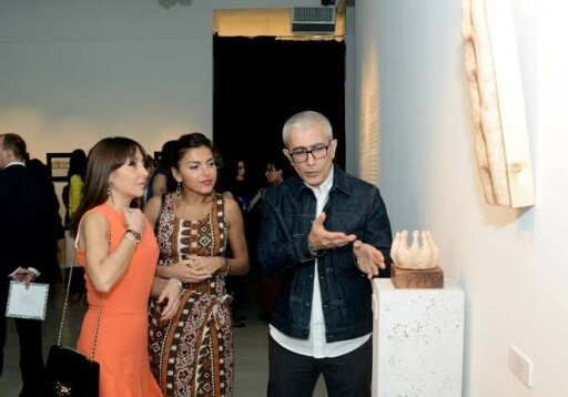 В Музее современного искусства открылась выставка Чингиза «Истинные смыслы» (ФОТО)