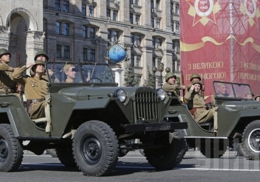 В Киеве отменили военный парад 9 мая 
