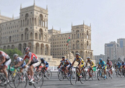 Tour d`Azerbaidjan 2014 на старте
