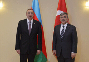 Президент Азербайджана провел встречи с главами Турции и Грузии (ФОТО)