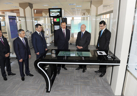 Ильхам Алиев принял участие в открытии Бакинского центра «ASAN xidmət» номер 4  (Дополнено)