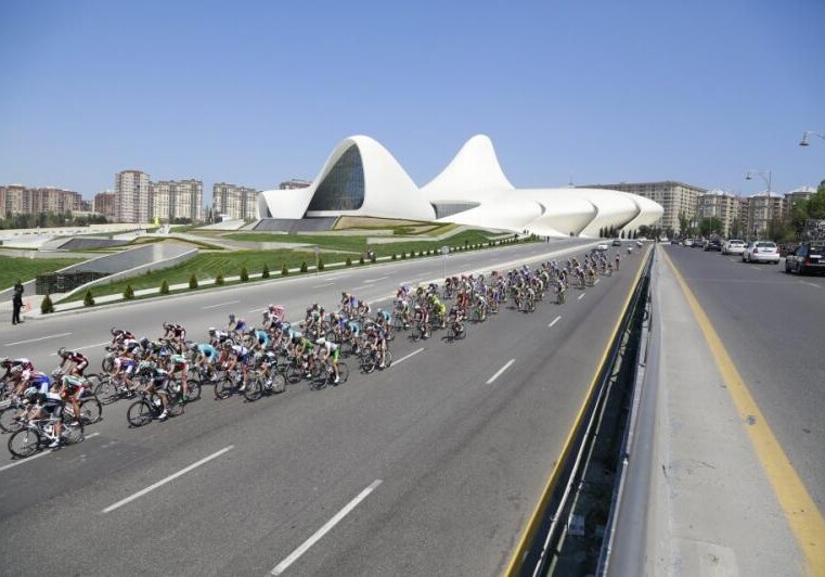 Голландский велогонщик стал победителем I этапа гонки «Тур Азербайджана-2014» 