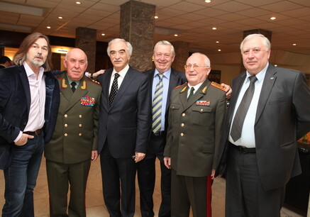 В Москве состоялся вечер, посвященный 91-ой годовщине со дня рождения Гейдара Алиева