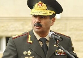 Министр обороны Азербайджана принял Анжея Каспшика