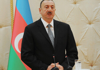 Ильхам Алиев: Политические связи между Азербайджаном и Францией находятся на высоком уровне