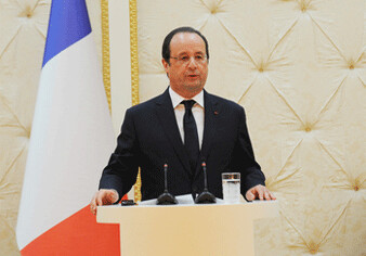 Франсуа Олланд: Франция готова содействовать поиску поэтапного урегулирования карабахского конфликта 