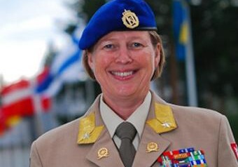Первая женщина-командующий миротворцами ООН 