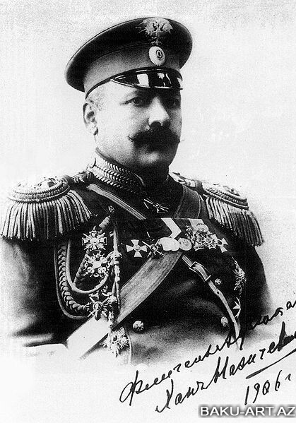 Азербайджанцы – герои Порт-Артура