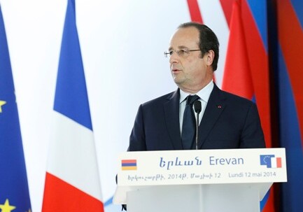 Франция готова принять президентов Армении и Азербайджана 