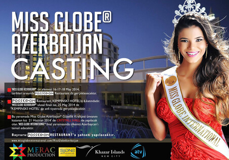 В Баку дан старт отборочным турам конкурса красоты «Miss Globe International»