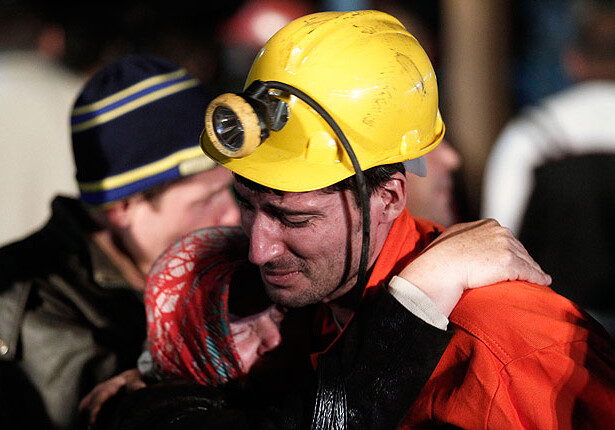 Поисково-спасательные работы на шахте в Турции завершились