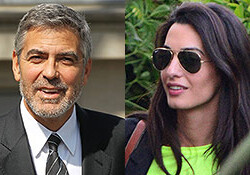 Джордж Клуни и Амал Аламуддин назначили дату свадьбы
